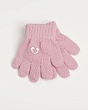 Перчатки, варежки, митенки Теплыши 133-TGg Перчатки для девочки (12 (1-2 года)) - розовый