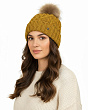 Головные уборы Static 2418 Шапка женская флис (56-58) - 1