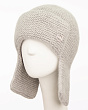 Головные уборы Dispacci 230160 REC Ушанка женская - св.серый