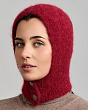 Головные уборы Dispacci 250136 SR Чепчик (56-58) - бордовый