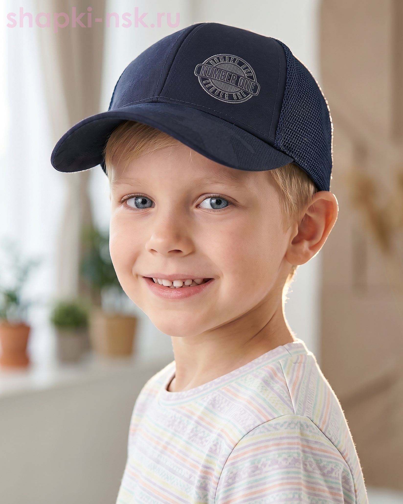 919-BS Бейсболка для мальчика (52-54)