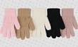 Перчатки, варежки, митенки Теплыши 142-TGg Перчатки для девочки (15 (7-8 лет)) - 1
