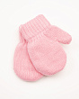 Перчатки, варежки, митенки Теплыши 002-TMx Варежки детские (1-2 года) - розовый