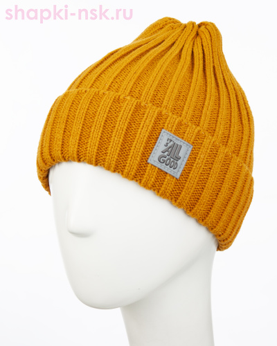 13282/2 MBH Колпак для мальчика флис (50-52) - Шапки-НСК. Головные уборы оптом и в розницу.