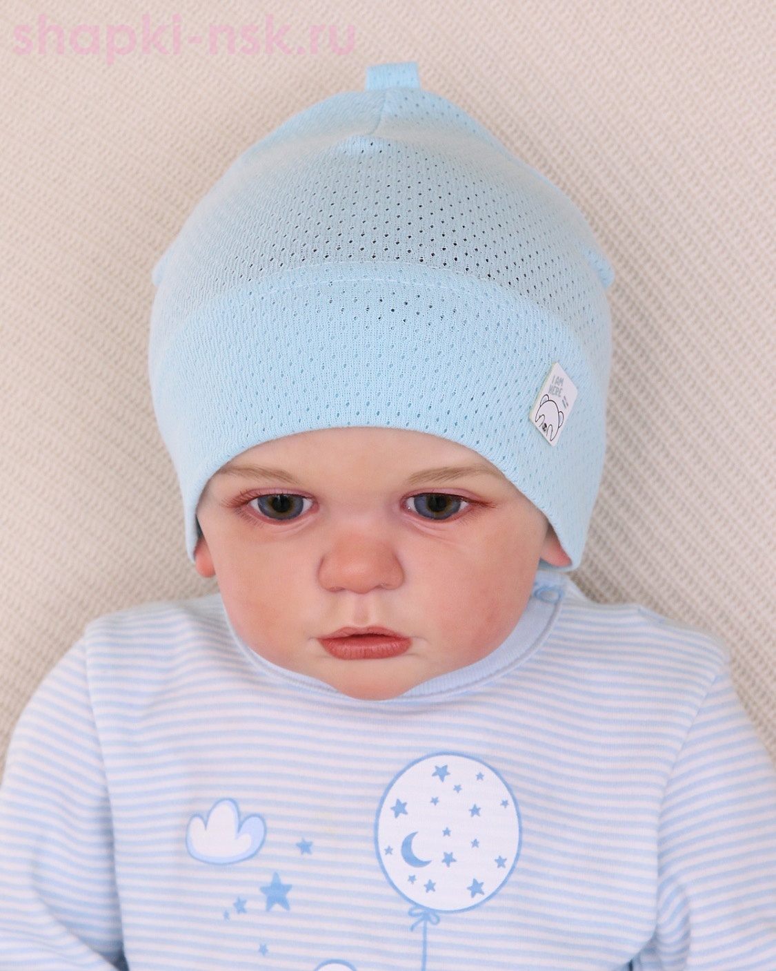 07-36-NT Шапка для мальчика (38-40)