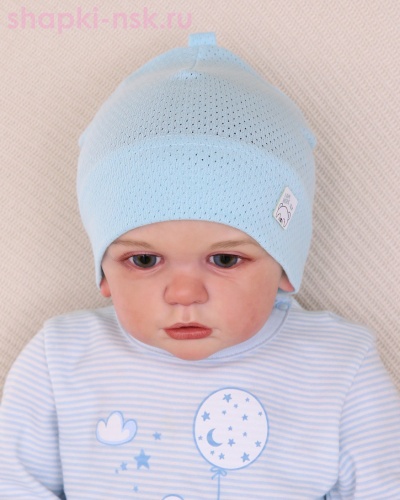 07-36-NT Шапка для мальчика (38-40) - Шапки-НСК. Головные уборы оптом и в розницу.