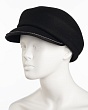 Головные уборы FLAMENCO 09 Кепи (56-58) - черный