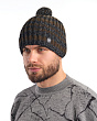 Головные уборы Marhatter 9916/2 MMH Колпак мужской флис (57-59) - черный-хаки