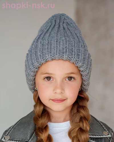 D 193 Колпак флис (52-54) - Шапки-НСК. Головные уборы оптом и в розницу.