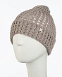 Головные уборы Korkki 03326 1S KHW Аргиро Шапка женская (56-58) - трюфель