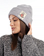 Модель: 9516/3 Колпак женский (56-58), Цвет: св.серый Головные уборы Marhatter 9516/3 Колпак женский (56-58) - 8