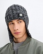 Головные уборы Marhatter 14368/2 MMU Ушанка мужская флис (57-59) - т.серый