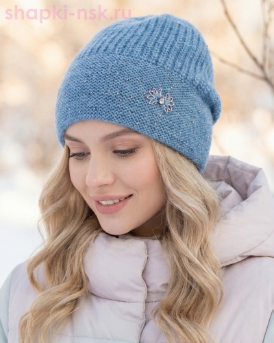 Мираж 548 Шапка женская (56-58) - Шапки-НСК. Головные уборы оптом и в розницу.