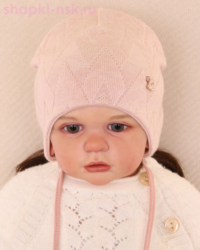 05-96-NT (м) Шапка для девочки (40-42) - Шапки-НСК. Головные уборы оптом и в розницу.