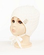 Головные уборы Поляярик 05-45-D Шапка для мальчика (40-42) - молоко