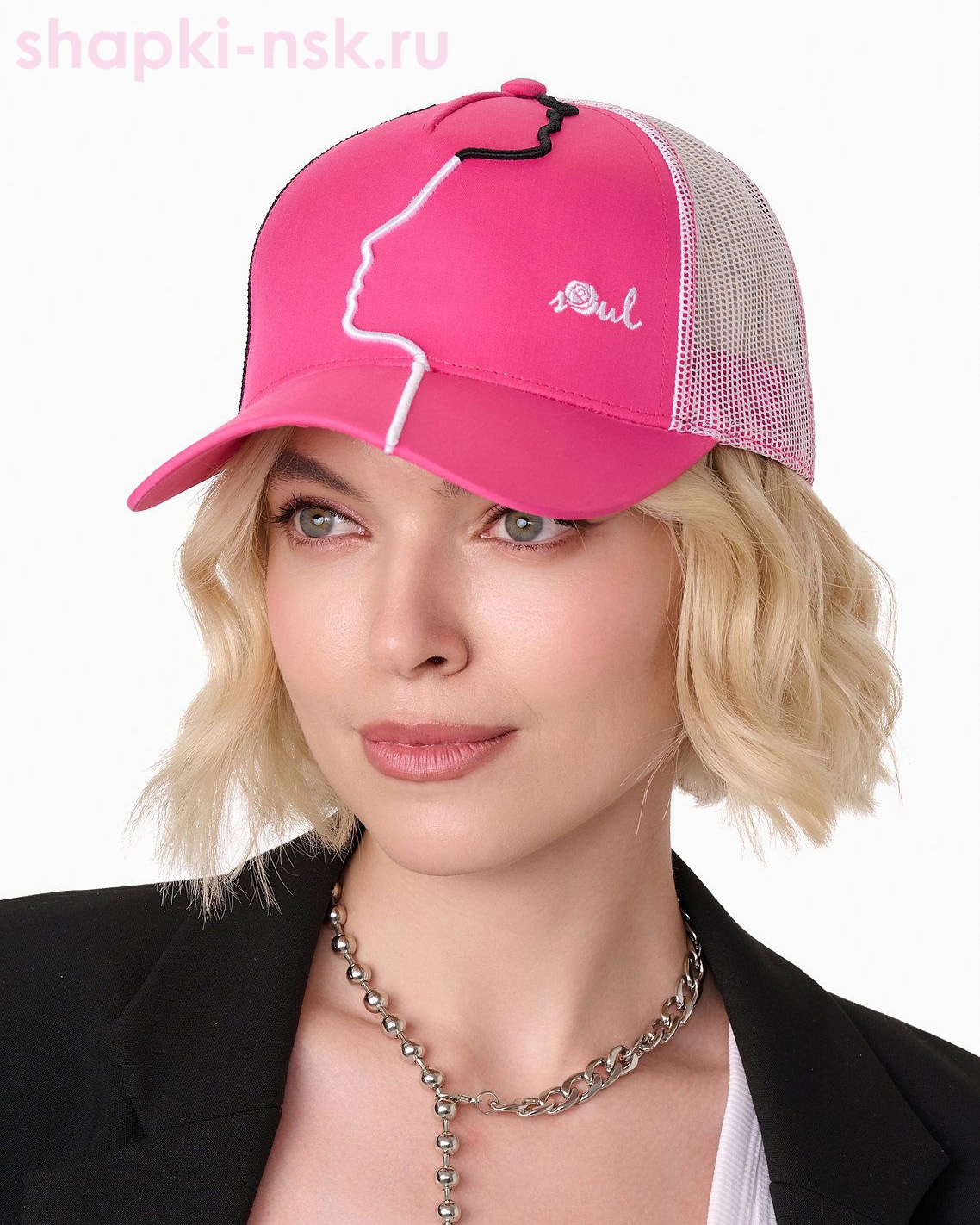 122012 BW Бейсболка женская (56-58)