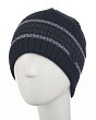 Головные уборы UrbanPeak 225056 SHM Шапка мужская флис (57-59) - черный меланж