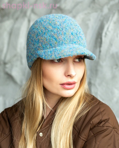 SR 502 Кепка женская (56-58) - Шапки-НСК. Головные уборы оптом и в розницу.