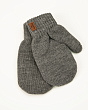 Перчатки, варежки, митенки Теплыши 089-TMm Варежки для мальчика (7-8 лет) - серый