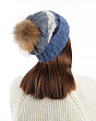 Головные уборы Marhatter 6717 Шапка женская флис (56-58) - 11