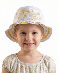 453 ЛЕ Вьюнок Панама для девочки (46-52)