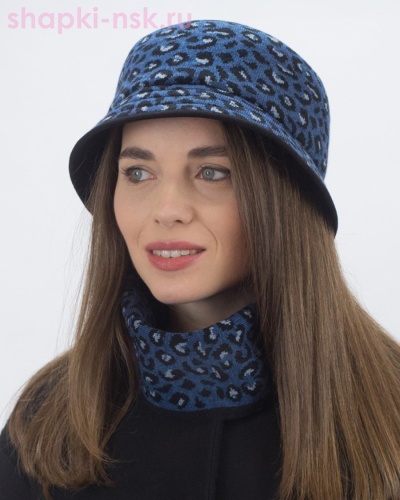 568-К-Д Комплект (панама+снуд) (56-58) - Шапки-НСК. Головные уборы оптом и в розницу.