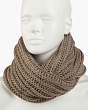 Шарфы, снуды, прочие Marhatter 10315 MWS Снуд женский (120 х 29) - бежевый