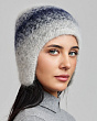 Головные уборы Dispacci 260158 SR Ушанка (56-58) - серо-синий
