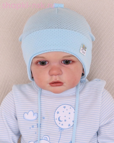 07-21-NT Шапка для мальчика (42-44) - Шапки-НСК. Головные уборы оптом и в розницу.