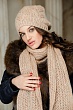 Комплекты Gulyann Knitwear Aurora 2 флис (колпак+шарф) Комплект - 1
