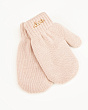 Перчатки, варежки, митенки Теплыши 034-TMg Варежки для девочки (9-10 лет) - розовый