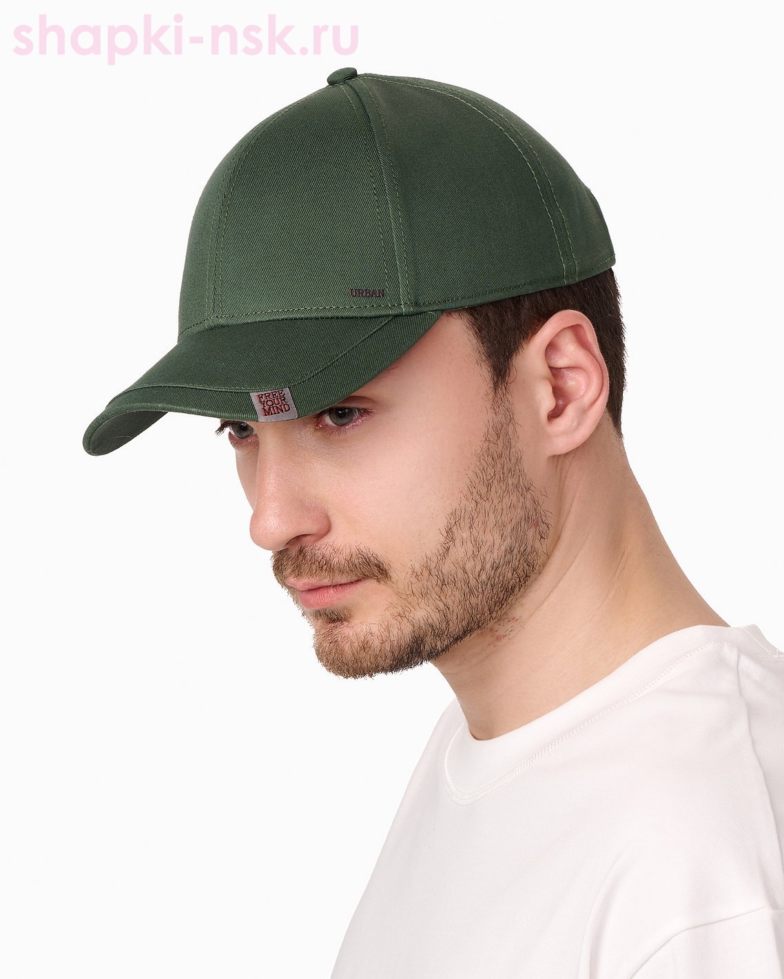 124143 BM Бейсболка мужская (57-59)