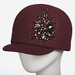 Головные уборы Инга Шляпный дом Дана стразы Бейсболка (57-59) - бордовый
