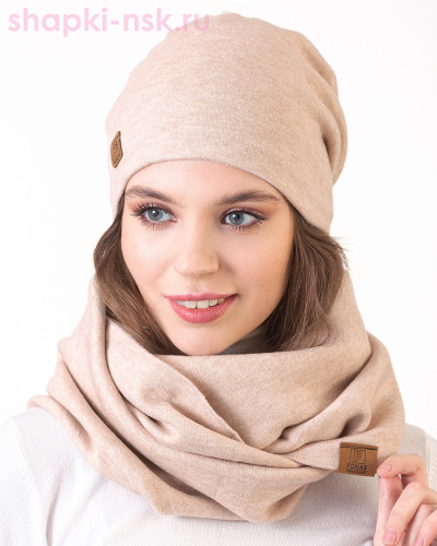 MM 5083 S 5083 Колпак (колпак+снуд) - Шапки-НСК. Головные уборы оптом и в розницу.