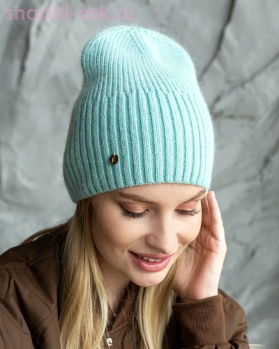 S 1163 Бини женская (56-58) - Шапки-НСК. Головные уборы оптом и в розницу.