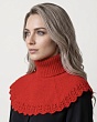 Шарфы, снуды, прочие Paola Belleza 603 PB Манишка женская (42-52) - красный