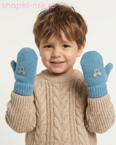 946-TM Варежки (1-2 года) - Шапки-НСК. Головные уборы оптом и в розницу.