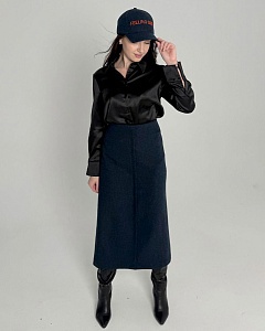 Мэри твид елка Юбка (44-52)