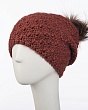 Головные уборы Marhatter 6530/1 MWH Бини женская флис (56-58) - терракот