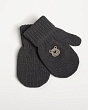 Перчатки, варежки, митенки Теплыши 153-TMm Варежки для мальчика (2-3 года) - графит