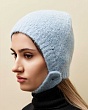 Головные уборы Dispacci 250179 AZ Чепчик (56-58) - серо-голубой