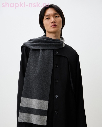 13343 MMS Шарф мужской (190 x 23) - Шапки-НСК. Головные уборы оптом и в розницу.