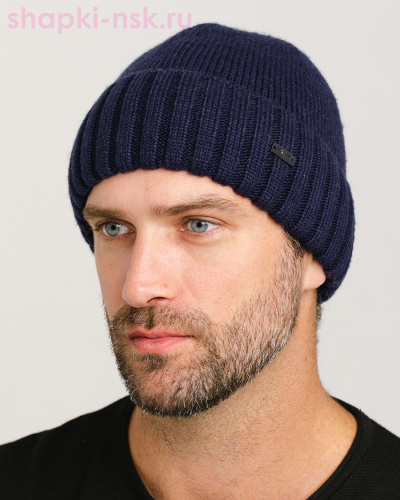 204 T Шапка мужская флис (56-58) - Шапки-НСК. Головные уборы оптом и в розницу.