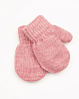 Перчатки, варежки, митенки Теплыши 002-TMx Варежки детские (1-2 года) - т.розовый