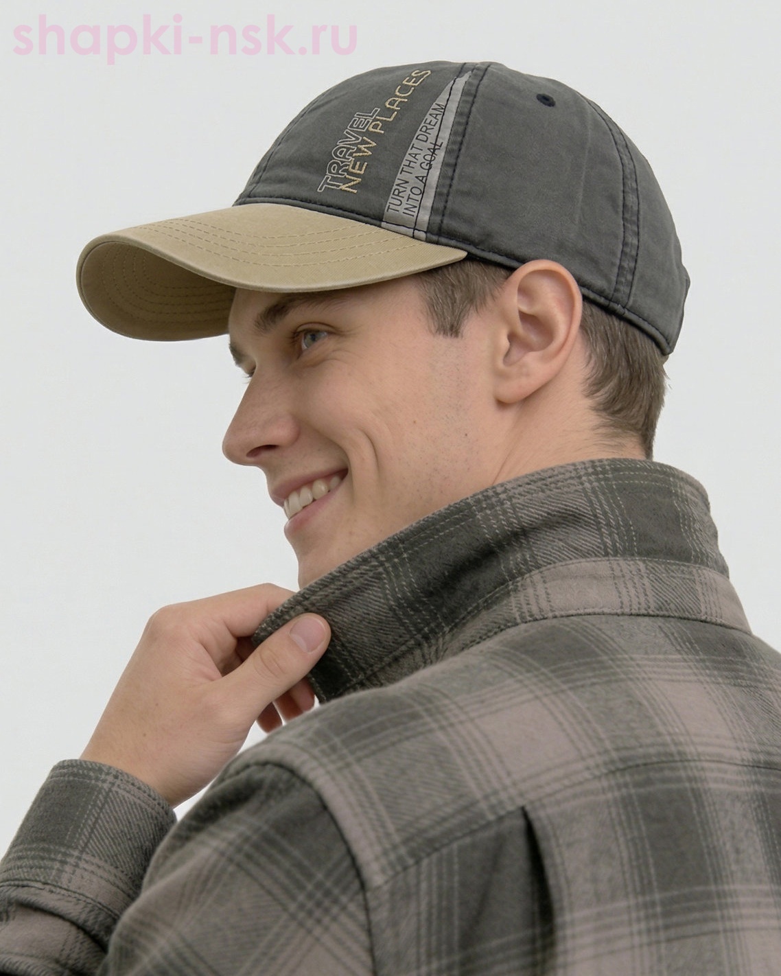 126198 BM Бейсболка мужская (57-59)