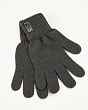 Перчатки, варежки, митенки Теплыши 065-TGm Перчатки для мальчика (9-10 лет) - серый