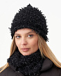 Головные уборы Levelpro Дора пряжа HAPPY Шапка (56-58) - черный