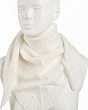 Шарфы, снуды, прочие Korkki 18624 1A KCNW Фрай Косынка (116 х 62) - молоко