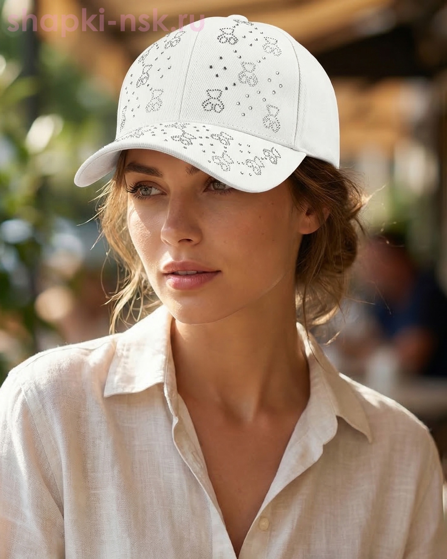 B23 Бейсболка женская (56-58)