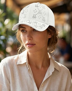 B23 Бейсболка женская (56-58)